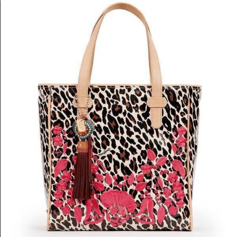 Consuelo leopard and pink
